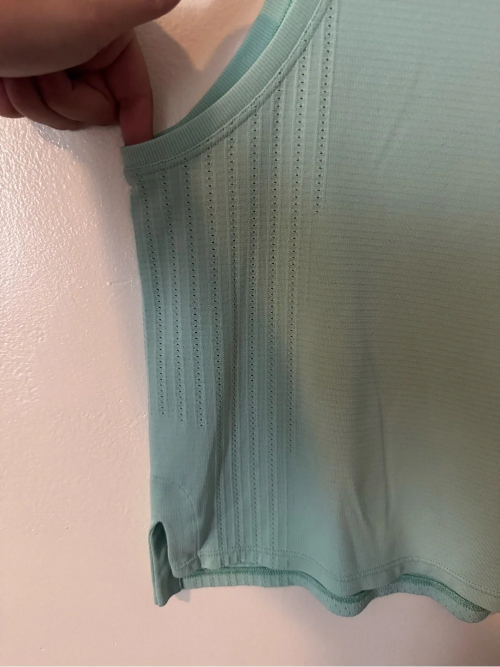 Lululemon Train to Be Tank Top in Wild Mint M